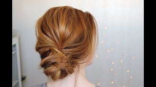 Chic Messy Low Bun [upl. by Imat]