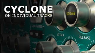 Cyclone on Individual Tracks  SoundSpot Tutorial [upl. by Thetisa]