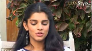 Sanam Saeeds Interview with LUX Stylepk [upl. by Irap]