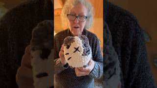 I’m making cute loaf cats crochet crochetplushies bernat crochetprojects crochetlove [upl. by Diver]