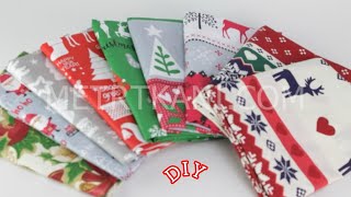 Lovely things🌲10 CHRISTMAS Sewing GIFT Projects to MAKE and SELL [upl. by Idnib828]