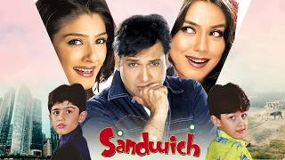 Sandwich Full Movie  Govinda  Comedy Movie  Raveena Tandon  Mahima Chaudhary [upl. by Blasius]