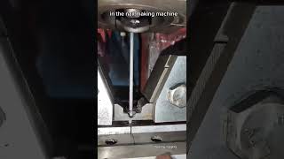 Steel nail shortvideo automobile machinemanufacturing cnc manufacturingindustry nailart [upl. by Undis]