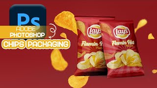 Sida Loo Design Gareeyo Box ka Chips ka How To Design Chips Packaging [upl. by Rhu]