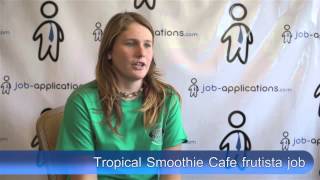 Tropical Smoothie Cafe Interview  Frutista [upl. by Won]