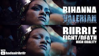 RIHANNA  VALERIAN et la Cité des Mille Planètes Bubble FightDeath VF 2017［HQ4K］ [upl. by Gradey450]