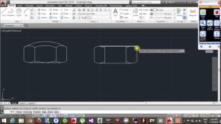 Porca feita no autocad 2014 [upl. by Harimas]