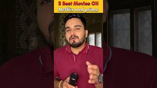 Top 3 movies on Netflix and Amazon prime video in hindi  hindi bollywood movies southmovie [upl. by Miller]