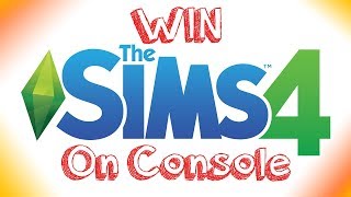 WIN THE SIMS 4 ON CONSOLE  OPEN INTERNATIONALLY [upl. by Domenico]