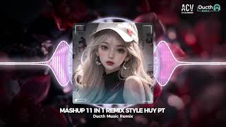 MASHUP 11 IN 1 REMIX  CHUYẾN XE CUỘC ĐỜI x ANH ĐAU TỪ LÚC EM ĐI x CÁNH HOA HÉO TÀN REMIX HOT TIKTOK [upl. by Fayth]