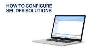 How to Configure SEL DFR Solutions [upl. by Anirb79]