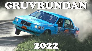 Gruvrundan 2022  Avåkningar amp Action [upl. by Napra]