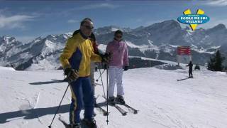 Villars Ski School Film HD [upl. by Acirret54]