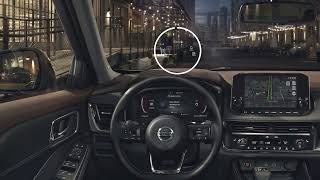 2022 Nissan Rogue  Head Up Display HUD if so equipped [upl. by Jennilee]