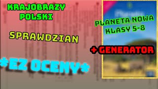 Sprawdzian z geografii klasa 5 dział 2 krajobrazy polski  odpowiedzi [upl. by Britt148]