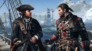 Assassins Creed Rogue  Haytham and Shay Cutscenes [upl. by Assiran]