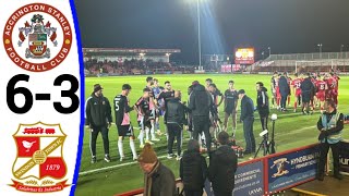 Accrington Stanley vs Swindon Town 63 All Penalties Shootout and Extended Highlights [upl. by Inihor]