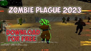 Cs 16 New Zombie Plague 2023 Mod  Free Download [upl. by Farrah148]