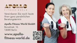 Apollo Fitness World GmbH in Berlin [upl. by Kenlay]