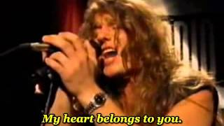 Steelheart  Shes gone  Unplugged   with lyrics [upl. by Rebmyt17]