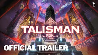 TALISMAN DIGITAL 5TH EDITION Official Announcement Trailer 2024  HD [upl. by Adlev]