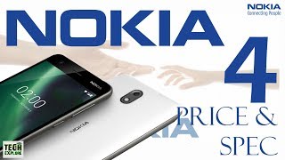 Nokia 4 Price  Nokia 4 Launch Date  Nokia 4 Features  Nokia 4 Specification  Nokia 4 Camera [upl. by Hancock339]