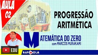 PROGRESSÃO ARITMÉTICA EXERCÍCIOS RESOLVIDOS [upl. by Itsym264]