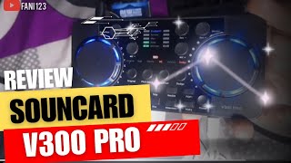 Review SoundCard V300 Pro Setelah Pemakaian 3 Bulan⁉️ [upl. by Aicertal]