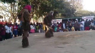 Nyau Dancers from Eastern Zambia [upl. by Ahsiled111]