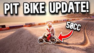 NEW PIT BIKE DLC FOR MX VS ATV LEGENDS [upl. by Inatsed251]