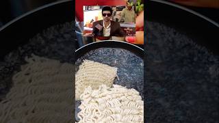 shorts Trending Maggie Recipe🍜  How To Make Shakti Arora Maggie maggie trending recipe short [upl. by Wons292]