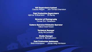 LazyTown Credits Greek Short 720p HD [upl. by Aianat]