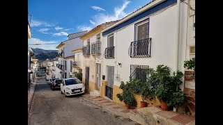 Spanish Property Choice Video Property Tour  Townhouse A1411 Cantoria Almeria Spain 119995€ [upl. by Marris784]