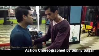 Sunnysagar Torbaaz Sunny Sagar Action Rehearsal For Torbaaz movie [upl. by Errot]