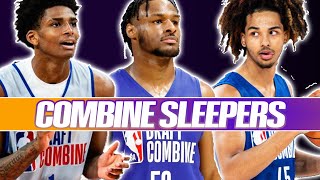 2024 NBA DRAFT COMBINE SLEEPERS  BRONNY JAMES AJ JOHNSON TRENTYN FLOWERS [upl. by Ehtyde259]