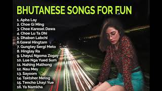 Bhutanese Songs Top 16 Year 2020 [upl. by Zulema]