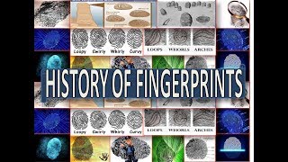 History of Fingerprints [upl. by Uund]