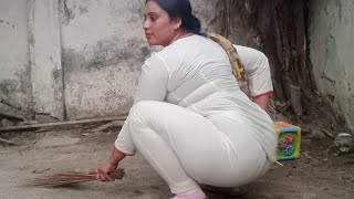 Pakistani Housewife Daily Cleaning Vlog  Village Women Work  Punjab Culture [upl. by Biagio]