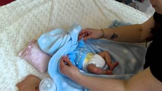 Box opening surprise reborn baby [upl. by Coster]