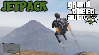 Como encontrar el Jetpack  ¿Futura localización  GTA V [upl. by Dianemarie]