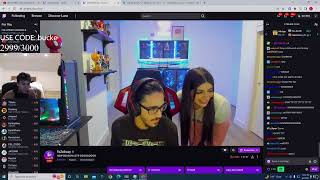 🥵 Bucke Reacts To Faze Sways Girlfriend 🥵 Gyaaattt [upl. by Panthia]