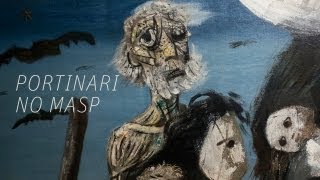 Portinari As Séries Bíblica e Retirantes no MASP  Expressão  Espaço Húmus [upl. by Iohk]