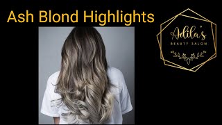 Ash Blond Highlights [upl. by Lleda21]