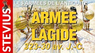 Batailles de lHistoire HS 4  armée lagide [upl. by Louth]