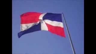 Himno Nacional Dominicano version corta [upl. by Dnomra21]