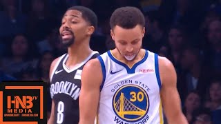 Golden State Warriors vs Brooklyn Nets 1st Qtr Highlights  10282018 NBA Season [upl. by Arahsat750]