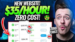 NEW Website Pays 35HOUR With Only 15 Minute SETUP 300 PER DAY Make Money Online 2023 [upl. by Barthol]