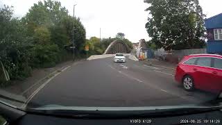 Overtaking on St Annes Road Brislington [upl. by Marb]