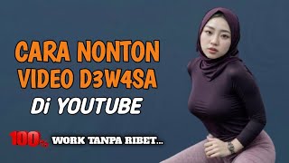 Anti Blokir  Nonton Semua Jenis Video Langsung dari YouTube saja [upl. by Gross932]