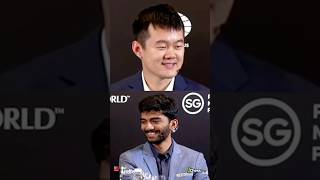 Gukesh amp Ding react to Chill Guy Meme 😂❤️ chess gukesh dingliren [upl. by Cody]